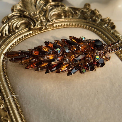 Juliana D&E "Alchemist's Leaf" Brooch