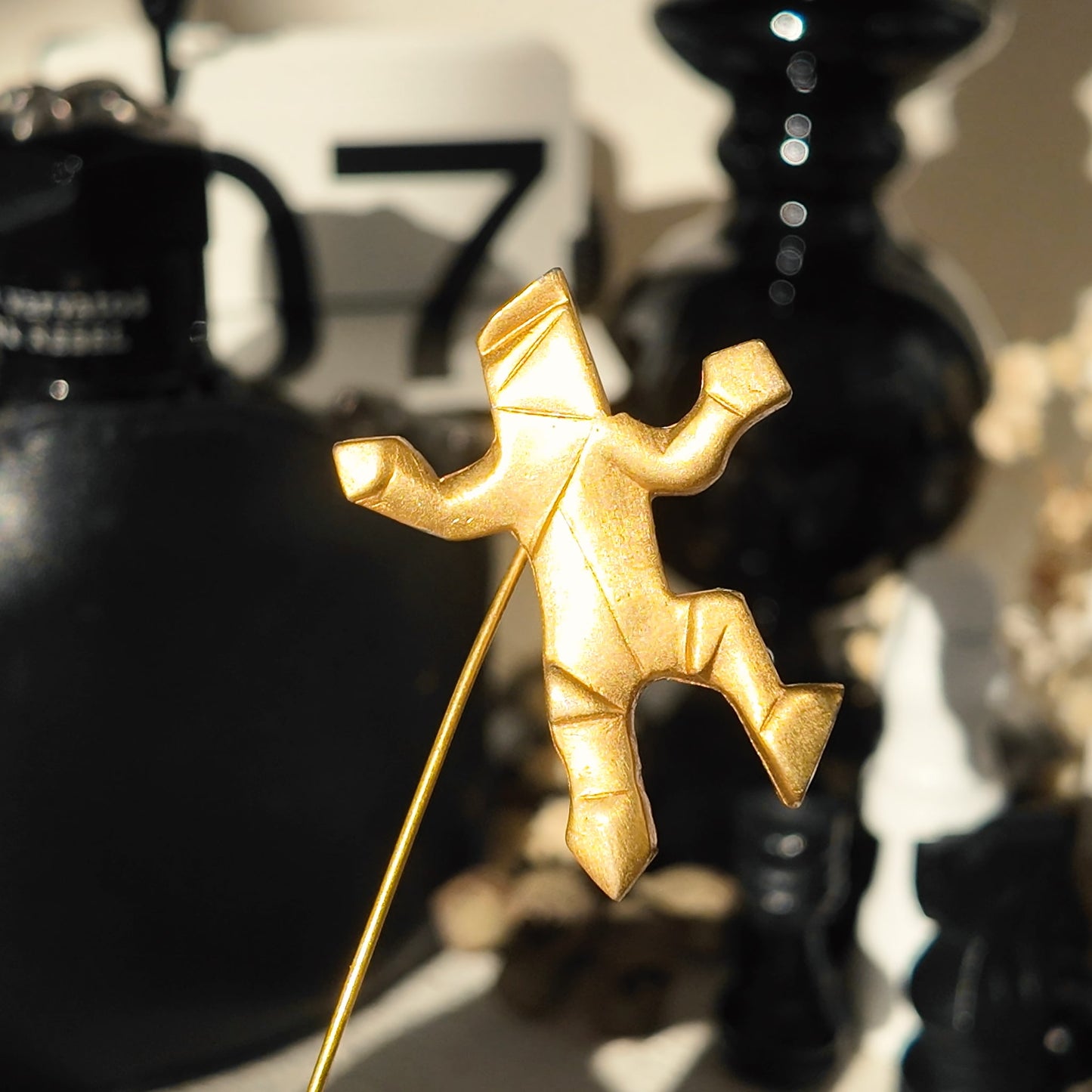 Van Wyk "Sisyphus" Modernist Brooch