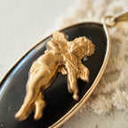 The Nocturne Angel Pendant