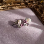 The Winter Rose Studs