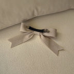 The Campus Poet Tweed Bow