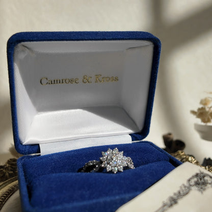 JBK Sterling Silver "Debutante's" Ring