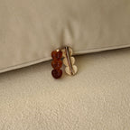 The Coffee Date Heart Clips (Set of 2)