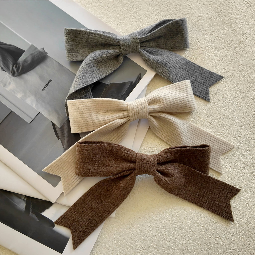 The Campus Poet Tweed Bow