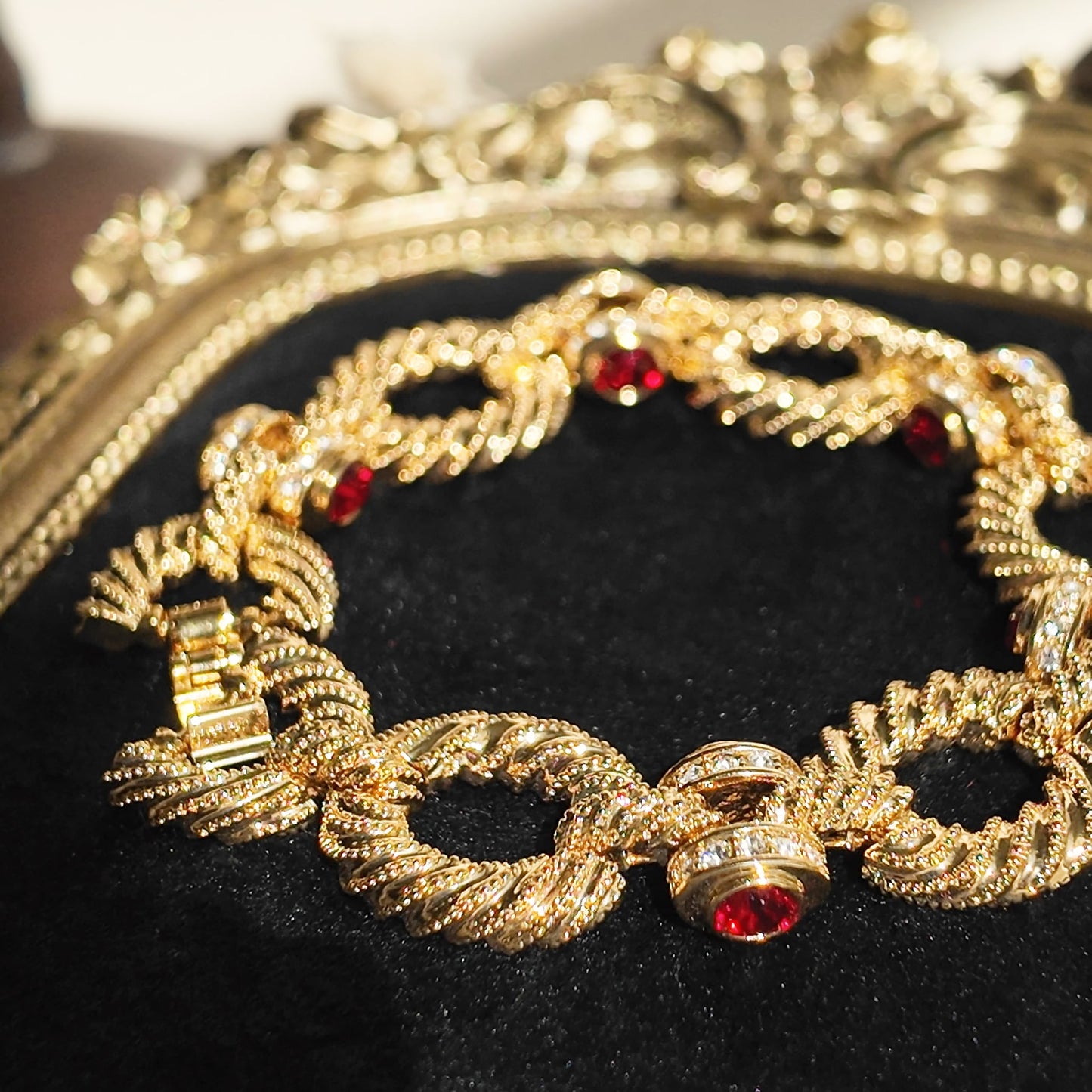 JBK "Ambassador's" Ruby Knot Bracelet