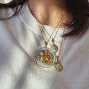 The Azure Kiss Pendant