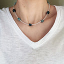 The Moonlit Ocean Whispers Necklace