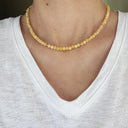 The Golden Glow Serenity Necklace
