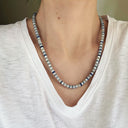 The Azure Horizon Aventurine Necklace