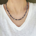 The Cosmic Whisper Sodalite Necklace