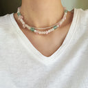 The Dreamweaver's Embrace Layered Necklace
