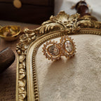 Crystal "Magic Mirror"  Studs