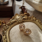 Crystal "Magic Mirror"  Studs