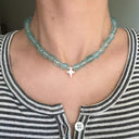 The Aquamarine Star Necklace