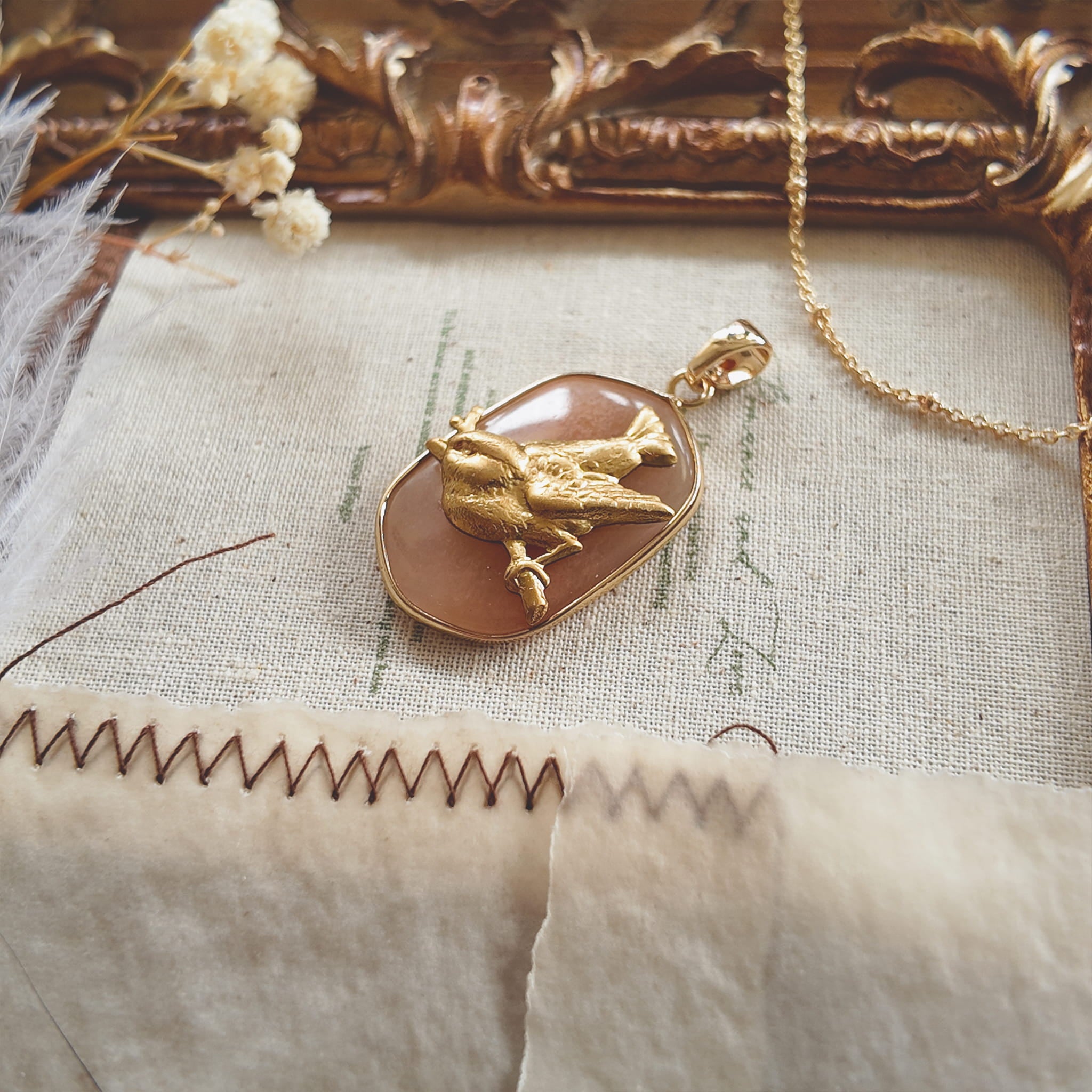 The Branch & Bird Charm