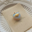 The Heart Planet Pendant
