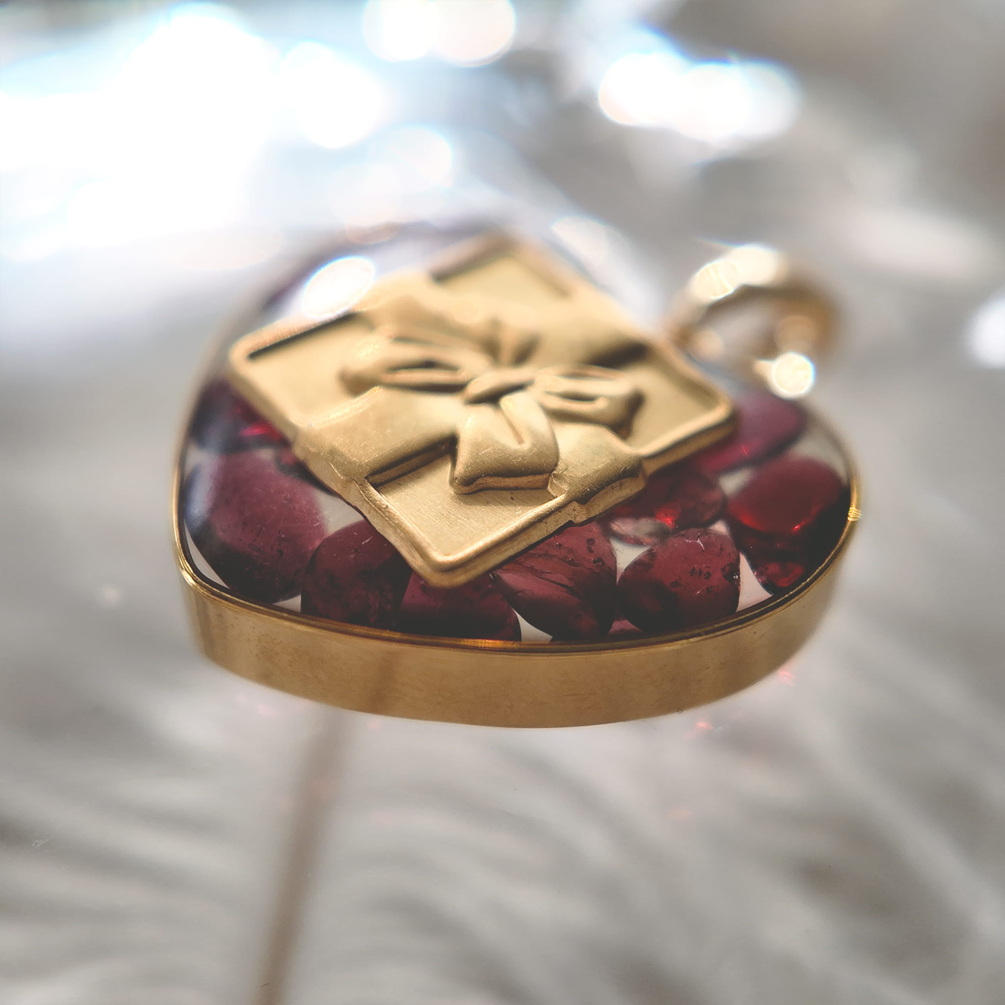 The Garnet Gift Pendant