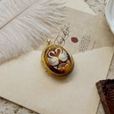 The Swan Duet Locket
