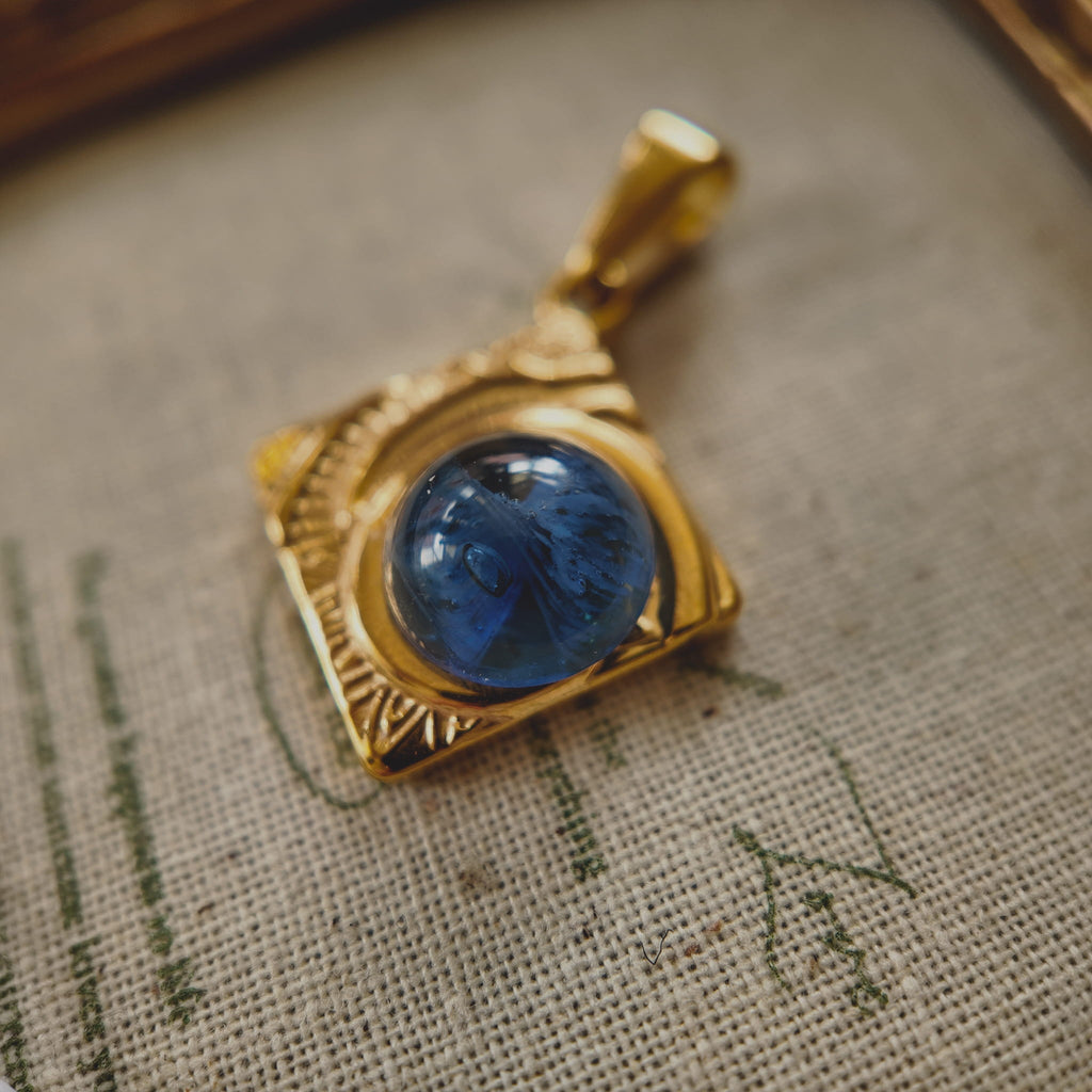 The Fearless Wave Pendant