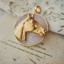The Gentle Stallion Pendant