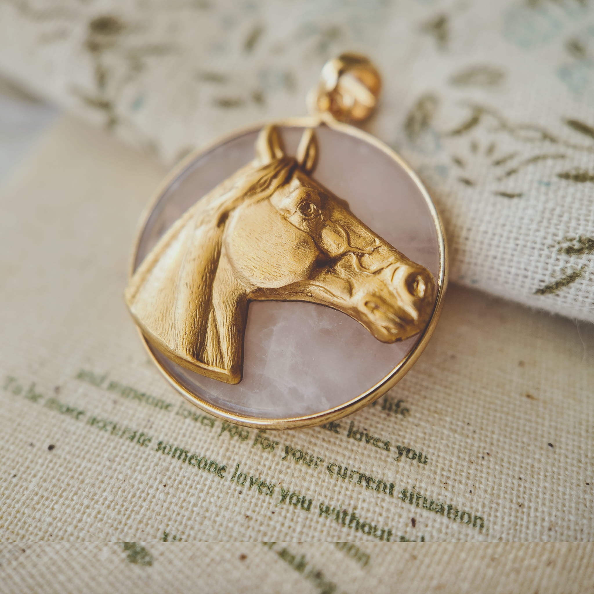 The Gentle Stallion Pendant