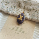 The Violet Flight Pendant