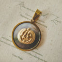 The Cosmic Jack-o’-Lantern Pendant