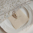 The Glacial Watcher Owl Pendant