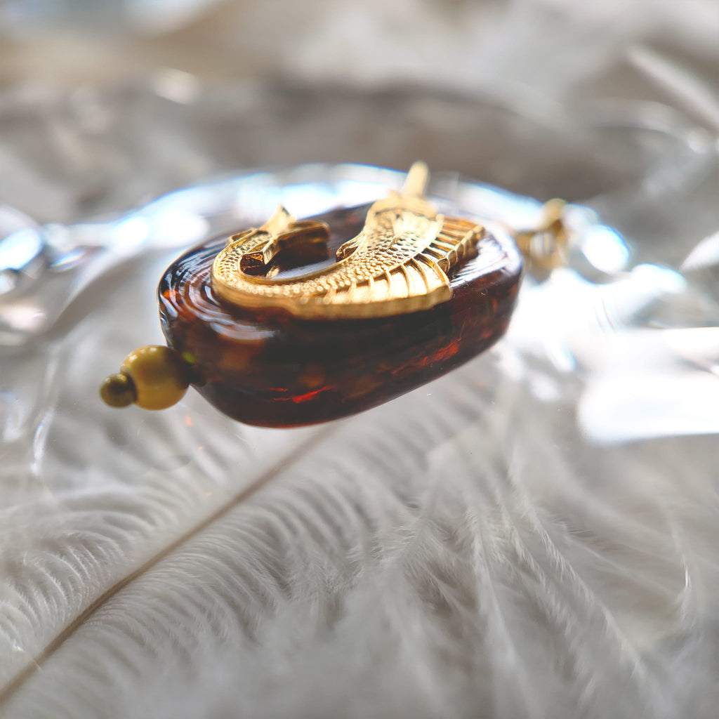 The Amber Tide Pendant
