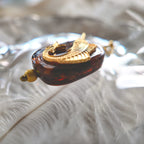 The Amber Tide Pendant