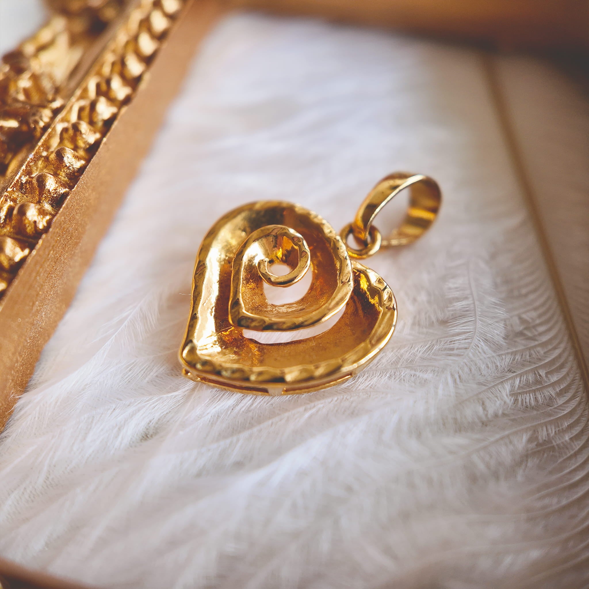 The Golden Spiral Pendant