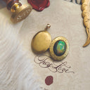 The Verdant Alchemy Locket