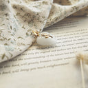 The Cloud Bloom Rose Heart Pendant