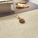 The Desert Ember Pendant