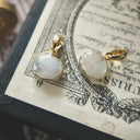 The Lunar Dewdrop Glimmer Pendant