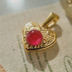 The Self-Love Heart Charm