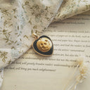 The Gothic Grin Heart Pendant