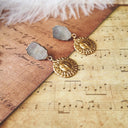 The Sunseeker Talisman Earrings