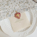 The Enamored Archer Heart Pendant