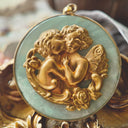 The Azure Kiss Pendant