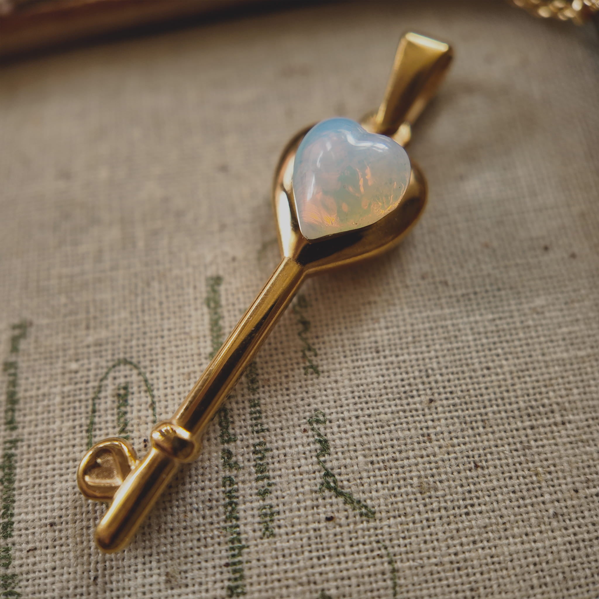 The Key to the Soul Pendant