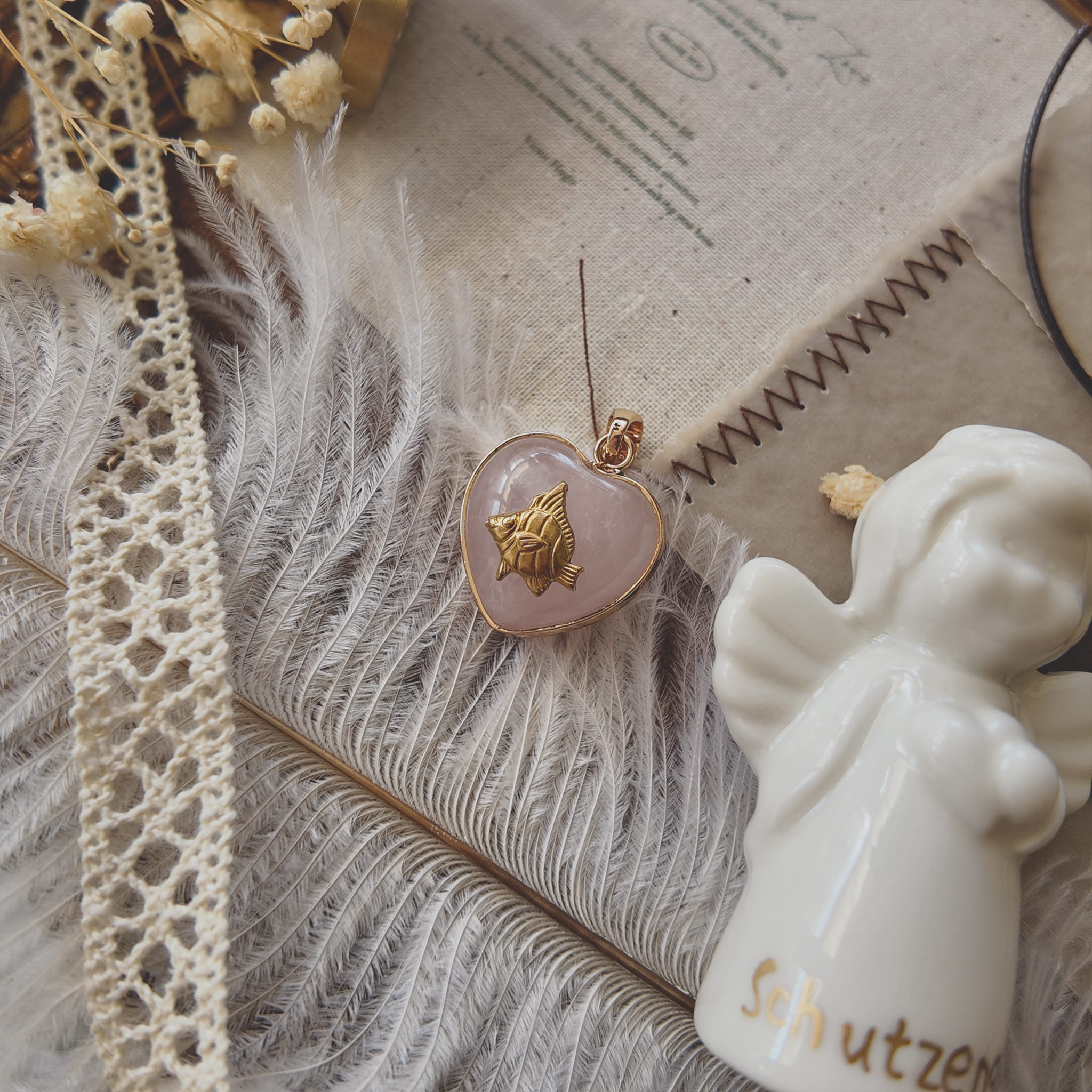 The Frozen Voyager Pendant