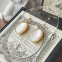 The Pearled Tideline Earrings