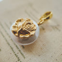 The Baroque Garden Rose Pendant