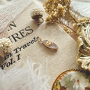 The Glimmering Grin Marquise Pendant