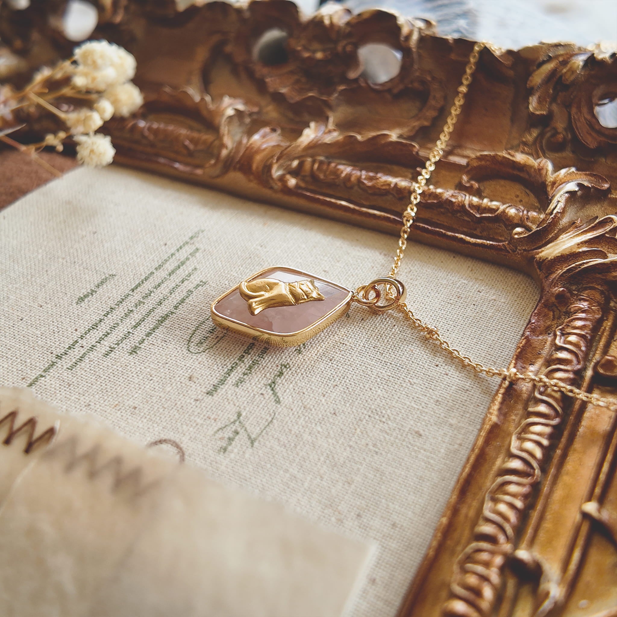 The Crystal Guardian Pendant