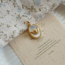 The Pearl Gate Cherub Pendant