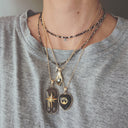 The Wine-Dark Heart Necklace