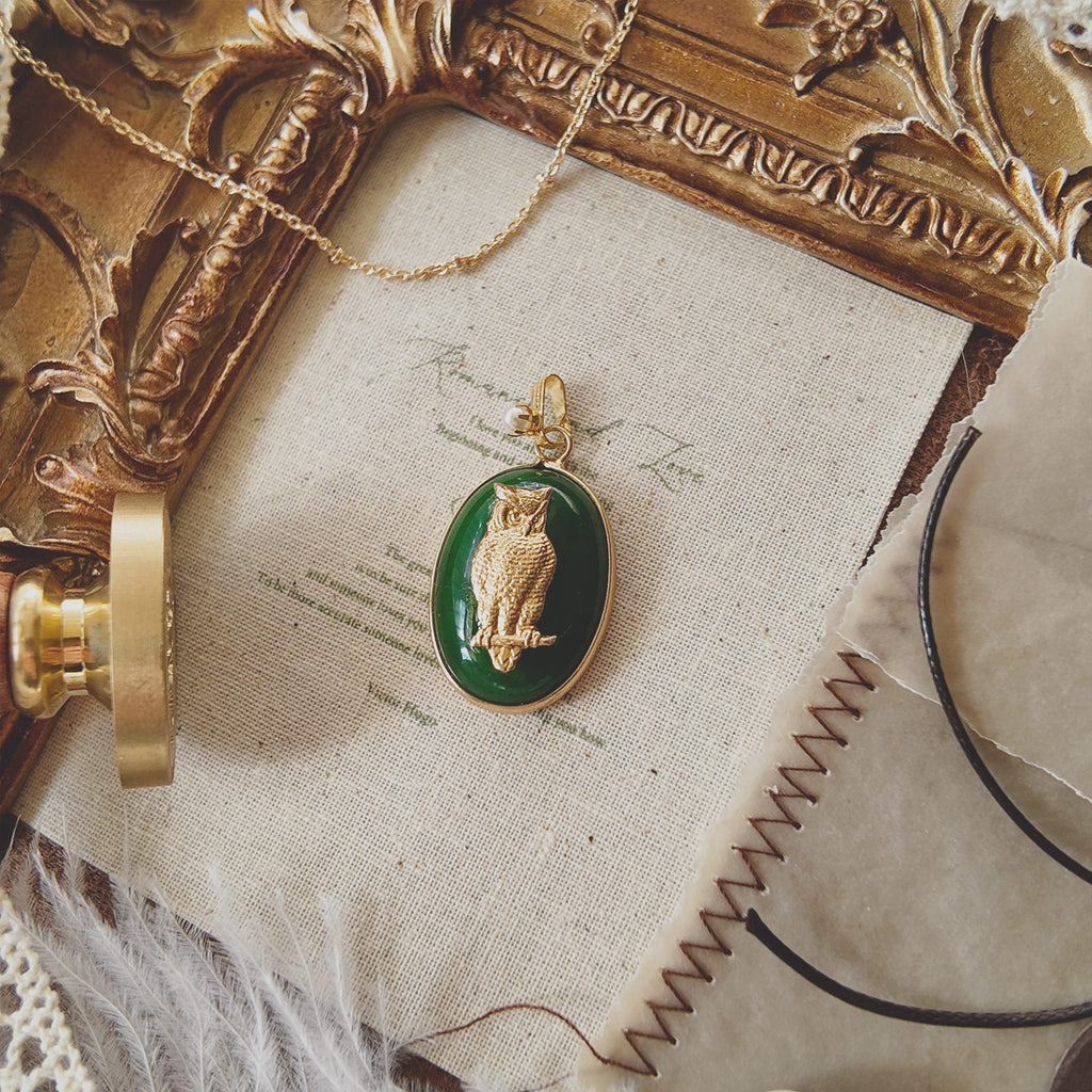 The Silent Hunter Pendant