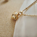 A Merman's Tiny Treasure Charm